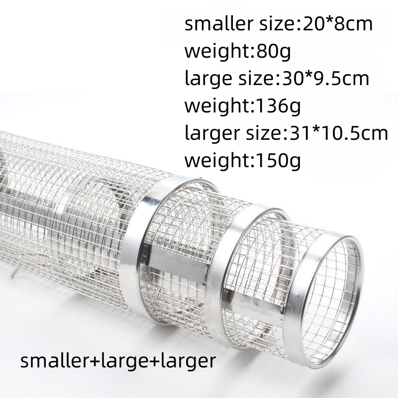 matel rolling bbq rotisserie baskets bbq accessories