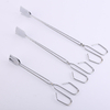 Multi-function Stainless Steel Bbq Clips Serving Food Bread/Cake/Salad Kitchen Tongs