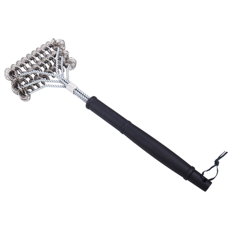 Stainless Steel Bbq Cleaning Brush Grill Cleaner Bbq Accessories Tools