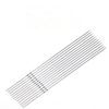 Factory Direct Sale Stainless Steel Roasting Stick Bbq Sticks Bbq Skewers 24pcs /12pcs
