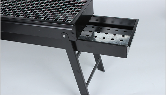 portable bbq roasting grill charcoal outdoor folding household party cooking camping picnic