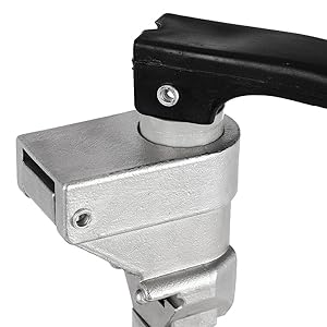 Manual Can Opener with Plated Steel Base For Cans