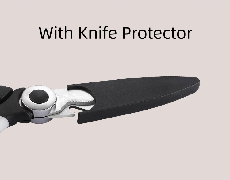 multifunctional kitchen scioors chicken bone food shears