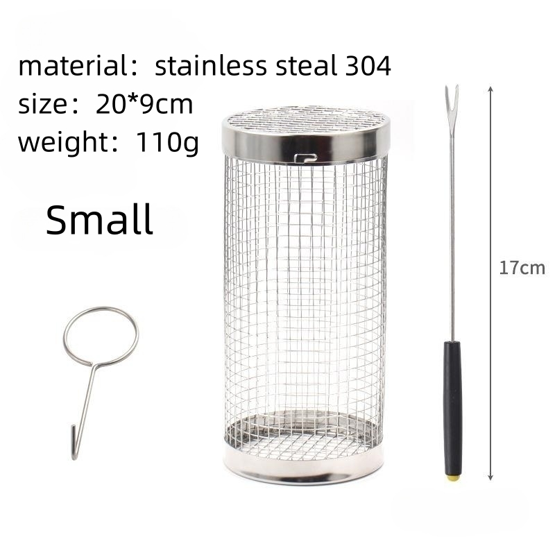 Metal wire mesh Net Tube Barbecue