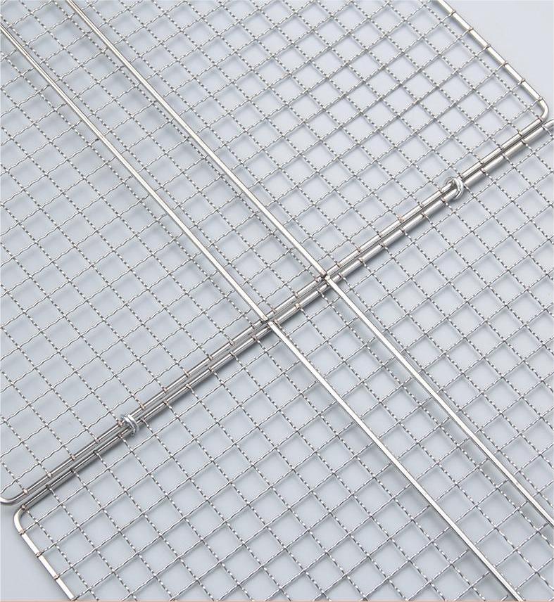 non stick mesh bbq grill clip