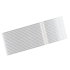 Factory Direct Sale Stainless Steel Roasting Stick Bbq Sticks Bbq Skewers 24pcs /12pcs