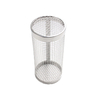 Portable Stainless Steel Large Cylinder Rolling Bbq Grill Baskets Metal Wire Mesh Net Tube