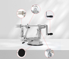 Multifunction Apple Peeler Corer Slicer Machine with Stainless Steel Blades And Suction Base(Silver)