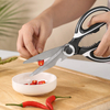 Multi-function Stainless Steel Kitchen Scissors for Food Heavy Duty Kitchen Shears