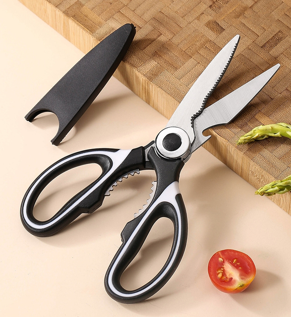 Multi-function Stainless Steel Kitchen Scissors for Food Heavy Duty Kitchen Shears