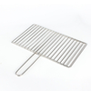 Stainless Steel Folding Bbq Roasting Fish Grill Clip Vertical Wire Mesh Net