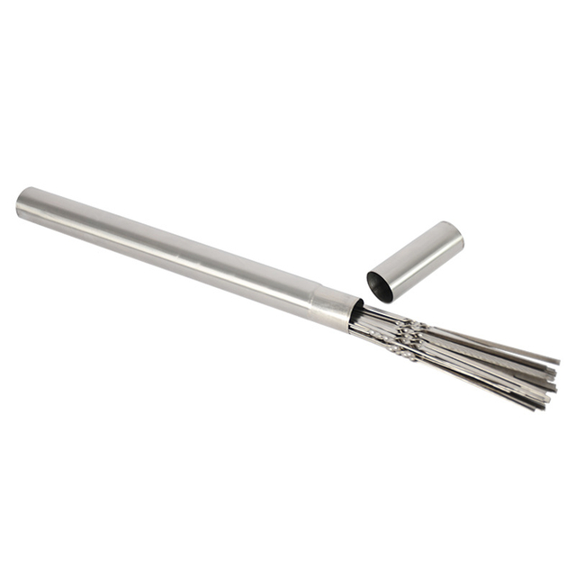 Factory Direct Sale Stainless Steel Roasting Stick Bbq Sticks Bbq Skewers 24pcs /12pcs