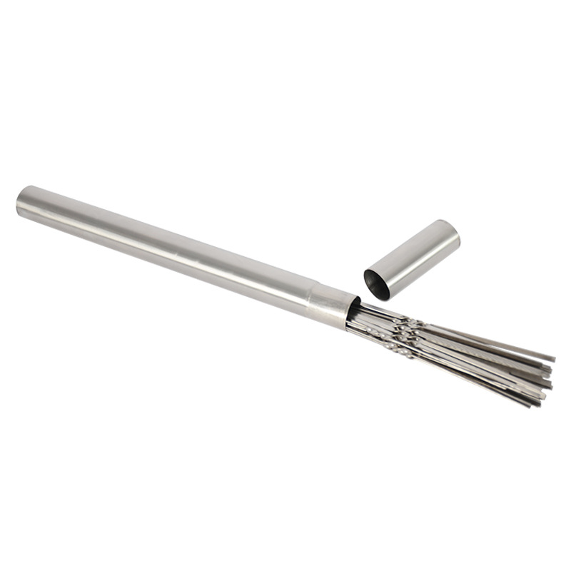 Factory Direct Sale Stainless Steel Roasting Stick Bbq Sticks Bbq Skewers 24pcs /12pcs
