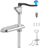 Commercial Adjustable Can Opener Manual Heavy Duty with Plated Steel Base