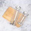 Portable Stainless Steel Small/Smaller Cylinder Rolling Bbq Grill Baskets Metal Wire Mesh Net Tube