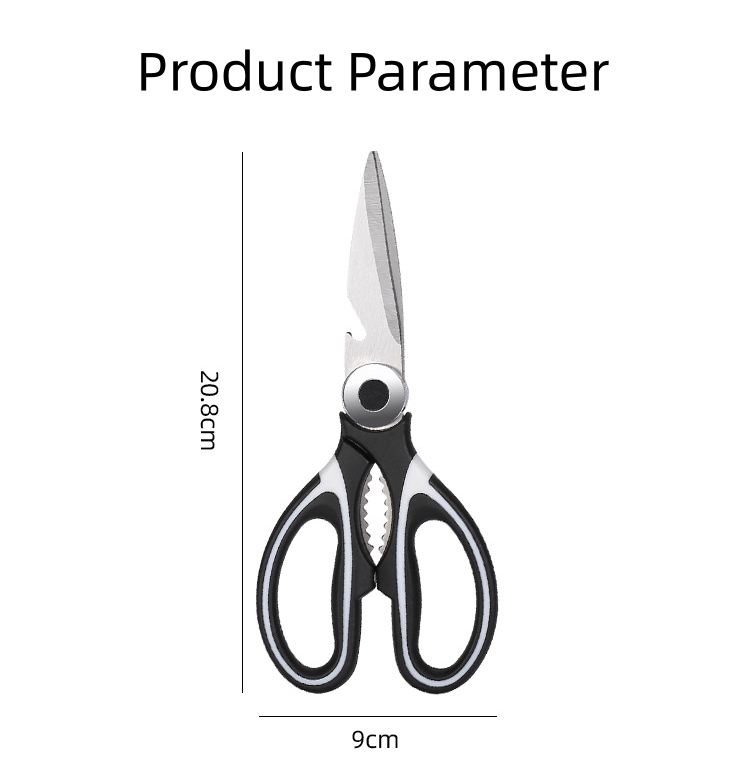 Multi-function Stainless Steel Kitchen Scissors for Food Heavy Duty Kitchen Shears