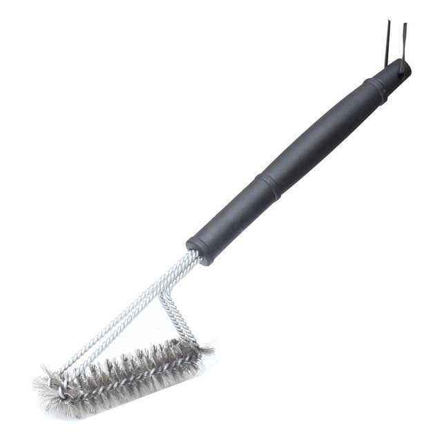 Stainless Steel Bbq Cleaning Brush Grill Cleaner Bbq Accessories Tools