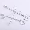 Multi-function Stainless Steel Bbq Clips Serving Food Bread/Cake/Salad Kitchen Tongs