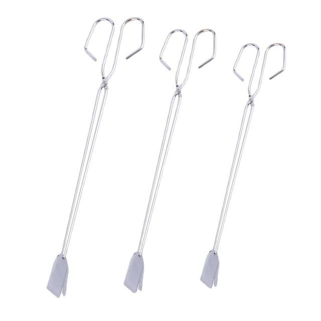 Multi-function Stainless Steel Bbq Clips Serving Food Bread/Cake/Salad Kitchen Tongs