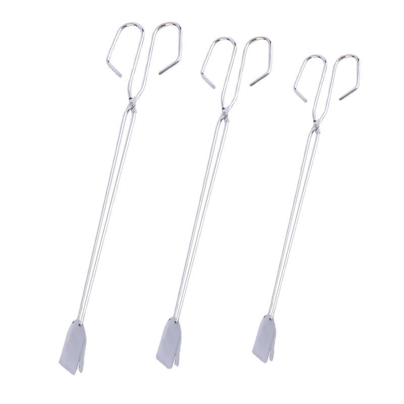Multi-function Stainless Steel Bbq Clips Serving Food Bread/Cake/Salad Kitchen Tongs