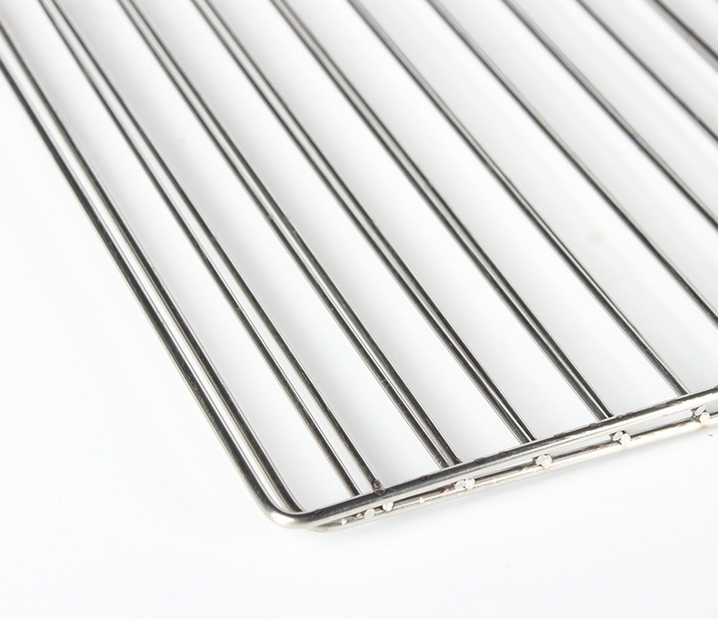 Non-Stick wire mesh Bbq Grill clip For roasting Fish