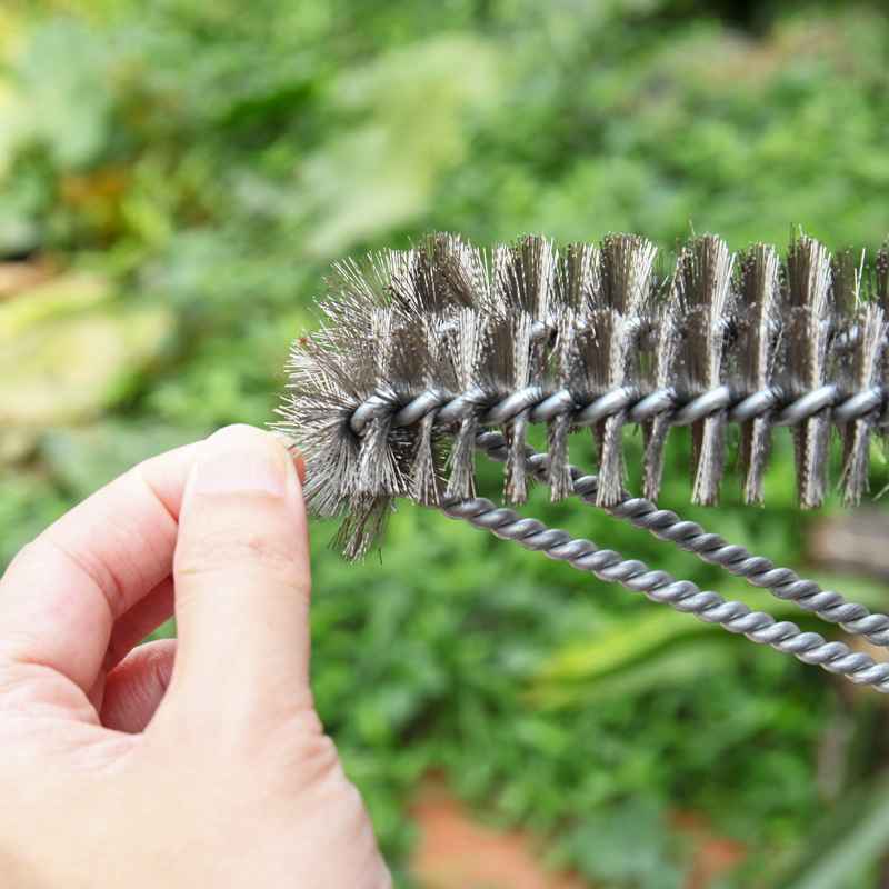 Stainless Steel Bbq Cleaning Brush Grill Cleaner Bbq Accessories Tools