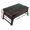 Portable Folding Stainless Steel Charcoal Bbq Grills for Outdoor/Camping/Travel