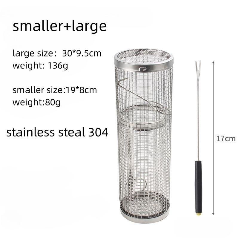 bbq rotisserie basket