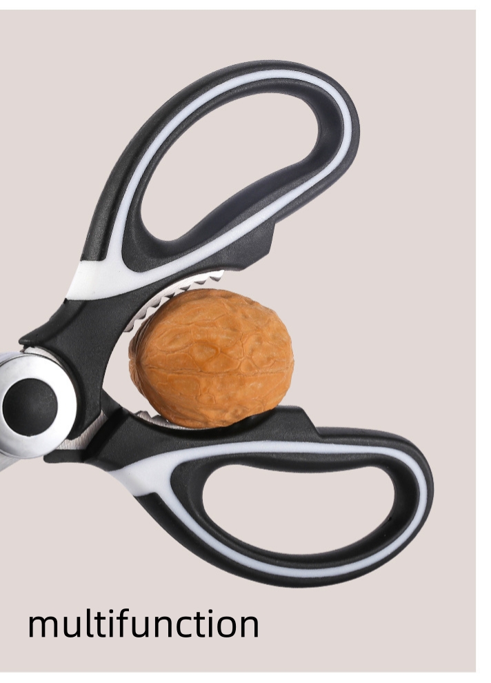 multi-function kitchen scissors for food safety